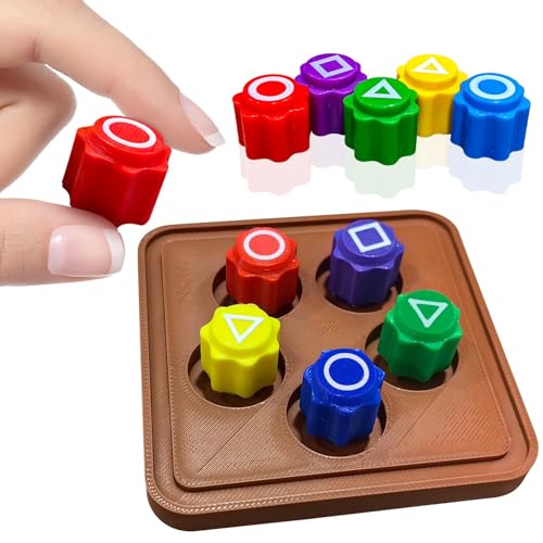 Gonggi-Spiel, Koreanisches Gonggi-Spiel, Traditionelles Koreanisches Spiel, Jack Stone Pebbles Set, Hand-Auge-Koordinationstrainingsspielzeug, Reflex-Challenge-Spielspiel von Generisch