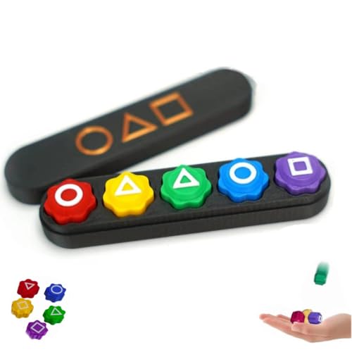 Gonggi Koreanisches Spiel, Gonggi-Steine. Gonggi Koreanische Jacks (5 Steine + Box) von Generisch