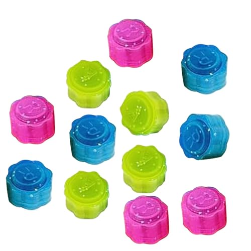 Gonggi Koreanisches Spiel, Traditioneller Koreanischer Jack | 12X traditionelles Steinkiesel-Gonggi-Jack-Set | Familien-Reisespiele, Trainingsspielzeug, lebendige Farben für Männer und Frauen, Partysp Gonggi Koreanisches Spiel, Traditioneller Koreanischer Jack | 12X traditionelles Steinkiesel-Gonggi-Jack-Set | Familien-Reisespiele, Trainingsspielzeug, lebendige Farben für Männer und Frauen, Partysp von Generisch