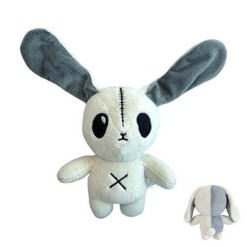 Goth Bunny Plüsch - Halloween Kaninchengefüllte Tierpuppe | Soft sammelbares für Kinder und Erwachsene | Niedliche Wohnkulturakzent für, Bett, Nachttisch, Fenster, Bürotisch, Fotoshootin Goth Bunny Plüsch - Halloween Kaninchengefüllte Tierpuppe | Soft sammelbares für Kinder und Erwachsene | Niedliche Wohnkulturakzent für, Bett, Nachttisch, Fenster, Bürotisch, Fotoshootin von Generisch