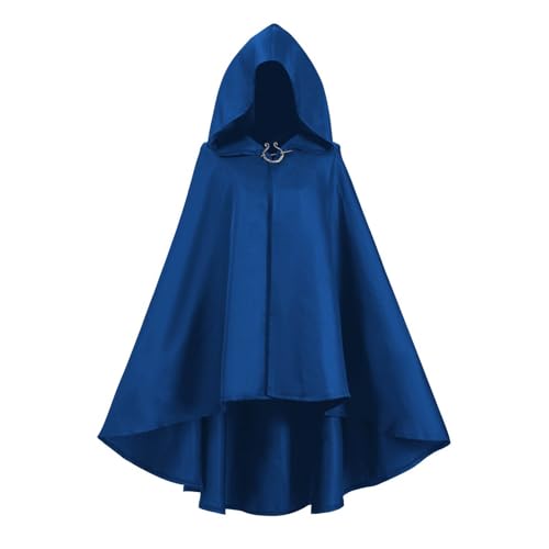 Gothic Kapuzenumhang Mittelalter Kapuzenumhang Vintage Schal Renaissance Gothic Performance Kleidung Kostüm Zubehör Kleidungsstück von Generisch