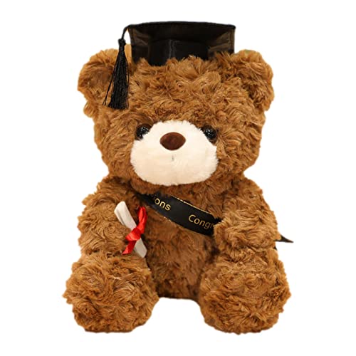 Graduiertenbär - Plüschbär zum Abschluss | Geschenke 'Abschlussbär für Sie | Plüschbär zum Abschluss mit | Abschluss-Geschenk mit | Plüschpuppe mit Bär von P Graduiertenbär - Plüschbär zum Abschluss | Geschenke 'Abschlussbär für Sie | Plüschbär zum Abschluss mit | Abschluss-Geschenk mit | Plüschpuppe mit Bär von P von Generisch