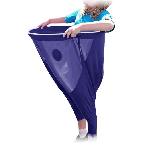 Granny Pants Hof-Spiel-Set, Oma-Hose, Outdoor-Spiel mit Hüpfbällen, Hofspiele, Feld-Familientreffen, riesige Outdoor-Spiele-Sets (blau) von Generisch