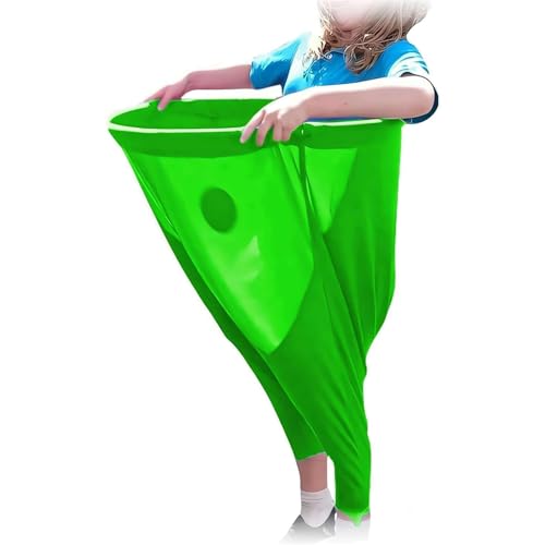 Granny Pants Hof-Spiel-Set, Oma-Hose, Outdoor-Spiel mit Hüpfbällen, Hofspiele, Feld-Familientreffen, riesige Outdoor-Spiele-Sets (grün) von Generisch