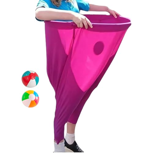 Granny Pants Yard Game mit 2 Hüpfbällen, lustiges Gartenspiel und Riesensackhüpfen für draußen, für Teamspiele, Familientreffen, Party, Geburtstag, Freizeit, Garten und Park von Generisch