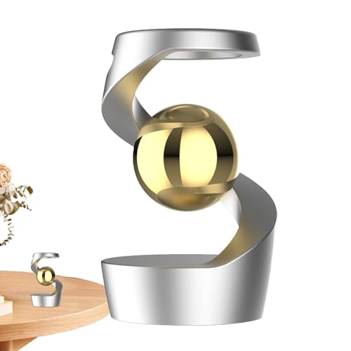 Gravity-Defying Sphere Gyroscope, Gravity Defying Desk Toy Fidget Toy Spinner, Stress Relief Spielzeug Mit Ball Gyroskop Spielzeug Bausteine Für Home Desktop von Generisch