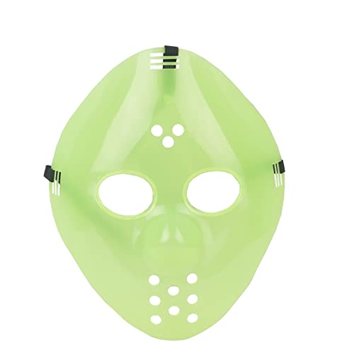 Green Jason Cosplay Maske Horror Kunststoff Overhead Cover Halloween Cosplay Requisiten Green Jason Cosplay Maske Horror Kunststoff Overhead Cover Halloween Cosplay Requisiten von Generisch