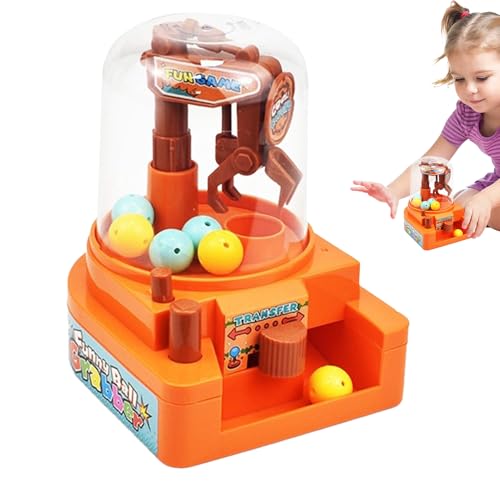 Greifautomat, Spielhallen Greifspiel Mit Gewinnspielzeug, Kleines Arkadespiel Feinmotorik Training Für Grundschüler Jugendliche Klassenzimmer Greifautomat, Spielhallen Greifspiel Mit Gewinnspielzeug, Kleines Arkadespiel Feinmotorik Training Für Grundschüler Jugendliche Klassenzimmer von Generisch