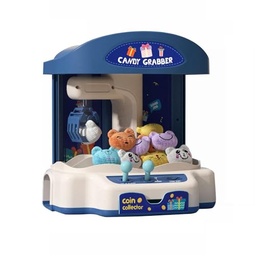 Greifautomat für, Süßigkeitenautomat mit Münzen und Doll, Candy, Krallen Maschine, Groß Machine Toy, Süßigkeiten Greifmaschine Krallenmaschine Spielzeug für Spiel (A, One Size) von Generisch