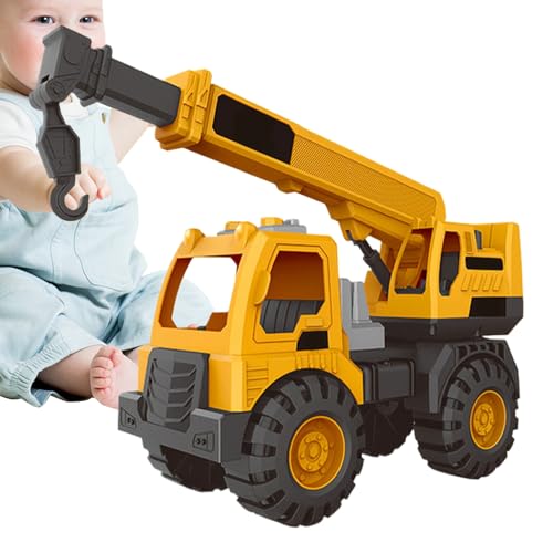 Groß Spielstabil Sandspielzeug, Sandkasten Fahrzeuge, Großes Hochpräzises Spielzeugauto Zum Sandgraben, Kinderfahrzeug-Baggerspielzeug Mit Passenden Werkzeugen Zum Spielen Im Innen Und Außenbereich von Generisch
