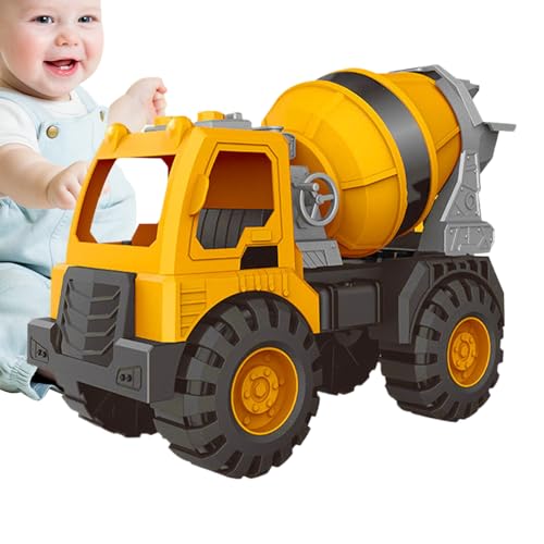 Groß Spielstabil Sandspielzeug, Sandkasten Fahrzeuge, Großes Hochpräzises Spielzeugauto Zum Sandgraben, Kinderfahrzeug-Baggerspielzeug Mit Passenden Werkzeugen Zum Spielen Im Innen Und Außenbereich von Generisch
