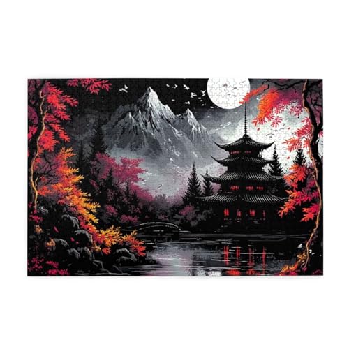 Große Bäume und Berge, 1000 Teile Puzzles für Erwachsene, Holzpuzzles für Erwachsene, Geschenke, Heimdekoration Große Bäume und Berge, 1000 Teile Puzzles für Erwachsene, Holzpuzzles für Erwachsene, Geschenke, Heimdekoration von Generisch