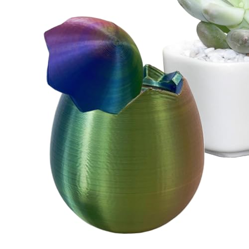 Große Eier, Spielzeugeier - Bunte -Spielzeuge gefälschte Eier | Schreibtischspielzeug, handgefertigte kleine Eier, Urlaubsdekoration, Themenpartys, Zubehör für Freunde und Familie Große Eier, Spielzeugeier - Bunte -Spielzeuge gefälschte Eier | Schreibtischspielzeug, handgefertigte kleine Eier, Urlaubsdekoration, Themenpartys, Zubehör für Freunde und Familie von Generisch