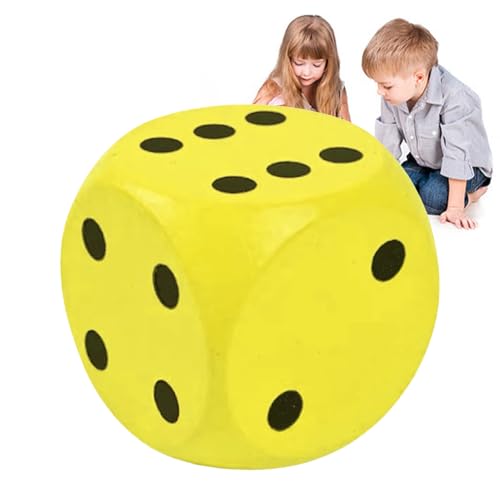 Große Würfel - riesige weiche Punktwürfel | 15 cm Jumbo Spielen Würfel, übergroße Schaumstoffblöcke, mathematisches Lernen Würfel, Aktivitätsspiel Polyurethan, Klassenzimmer -Bildungshilfen Große Würfel - riesige weiche Punktwürfel | 15 cm Jumbo Spielen Würfel, übergroße Schaumstoffblöcke, mathematisches Lernen Würfel, Aktivitätsspiel Polyurethan, Klassenzimmer -Bildungshilfen von Generisch