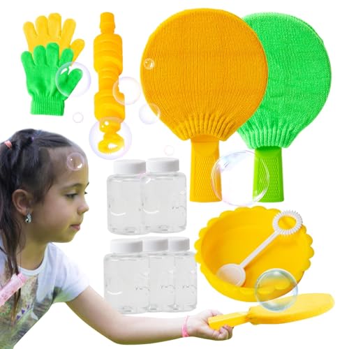 Großer Blasenspielstab -Tischtennisschläger darauf. Genießen Sie noch mehr Stunden kreatives Spielen mit diesem hüpfenden Seifenblasenspielzeug, Kindergärten, Kindergärten, Häuser und Vergnügungsparks Großer Blasenspielstab -Tischtennisschläger darauf. Genießen Sie noch mehr Stunden kreatives Spielen mit diesem hüpfenden Seifenblasenspielzeug, Kindergärten, Kindergärten, Häuser und Vergnügungsparks von Generisch