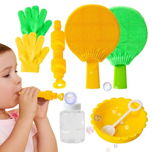 Großer Blasenspielstab -Tischtennisschläger darauf. Genießen Sie noch mehr Stunden kreatives Spielen mit diesem hüpfenden Seifenblasenspielzeug, Kindergärten, Kindergärten, Häuser und Vergnügungsparks Großer Blasenspielstab -Tischtennisschläger darauf. Genießen Sie noch mehr Stunden kreatives Spielen mit diesem hüpfenden Seifenblasenspielzeug, Kindergärten, Kindergärten, Häuser und Vergnügungsparks von Generisch