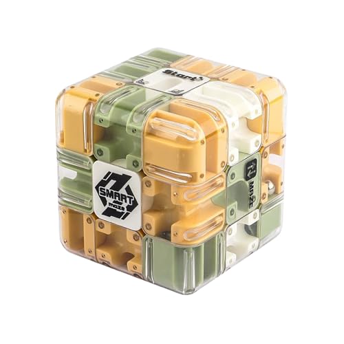 Großer Labyrinth 3D Roller Ball Labyrinth Würfel, ansprechendes Hirnteaserspielzeug, Labyrinths Puzzle Cube Interactive Labyrinths, Räumliche Bewusstsein Gehirntraining Puzzle von Generisch