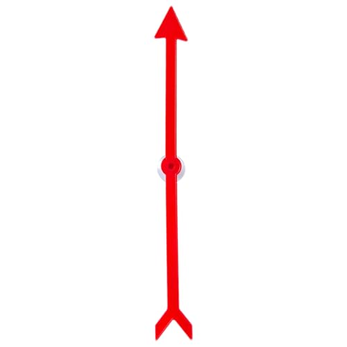 Großer Pfeilspinner - Pfeilspinner Mit Saugnapfbecher | Spiel Rotierender Zeiger | Spielzeug Für Spielzeiger Für Mathematikunterricht, Lehrmittel, Partys Board Und Saugpfeilwahrscheinlichkeitsaktivitä von Generisch