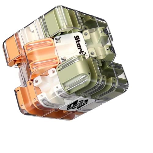 Großes Labyrinth 3D-Puzzle Labyrinth-Würfel, Gehirntrainings-Puzzle kleines Geschenk für Erwachsene Kinder und Jugendliche (Normal) von Generisch