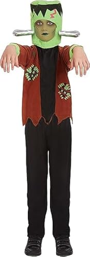 Großes Monster-Kostüm für Jungen und Kinder, 10–12 Jahre, 134 cm – 146 cm Großes Monster-Kostüm für Jungen und Kinder, 10–12 Jahre, 134 cm – 146 cm von Generisch