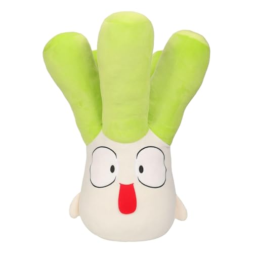 Grüne Zwiebel -Plüschspielzeug, Gemüseplüschspielzeug, Simulationsfutter gefülltes Sofa Ornament, Geburtstagsfeier, 60 cm/23,6 Zoll großer Sammlerpuppe für Kinder Erwachsene Grüne Zwiebel -Plüschspielzeug, Gemüseplüschspielzeug, Simulationsfutter gefülltes Sofa Ornament, Geburtstagsfeier, 60 cm/23,6 Zoll großer Sammlerpuppe für Kinder Erwachsene von Generisch