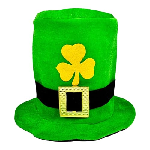 Grüner Koboldhut, St. Patrick's Day, grüner Koboldhut – Deluxe-Koboldhut, Teens Saint Patricks, Kostüm-Hüte für St. Patrick, Versammlungen Grüner Koboldhut, St. Patrick's Day, grüner Koboldhut – Deluxe-Koboldhut, Teens Saint Patricks, Kostüm-Hüte für St. Patrick, Versammlungen von Generisch