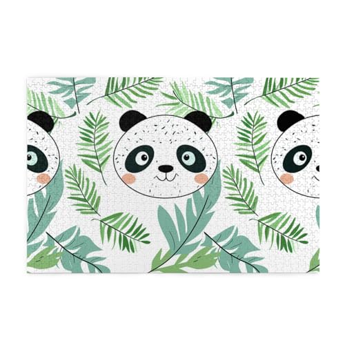 Grüner Riesen-Panda, 1000 Teile Puzzles für Erwachsene, Holzpuzzles für Erwachsene, Geschenke, Heimdekoration Grüner Riesen-Panda, 1000 Teile Puzzles für Erwachsene, Holzpuzzles für Erwachsene, Geschenke, Heimdekoration von Generisch