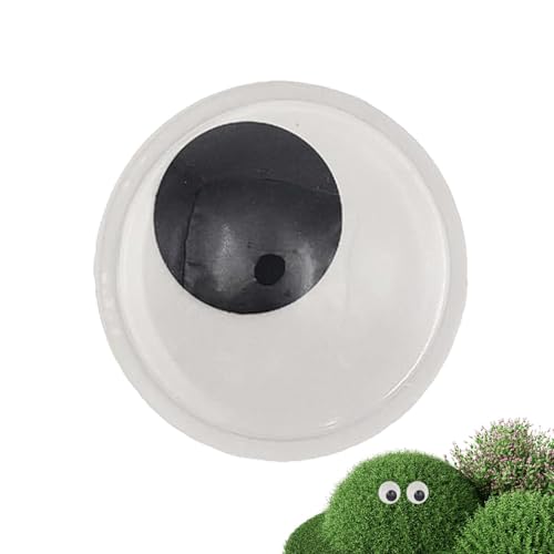 Gruselige Augen für Büsche,Halloween-Augen für Büsche,Halloween-Augen Wackelaugen | Partydekorationen, Selbstklebender lustiger Augapfel von Generisch