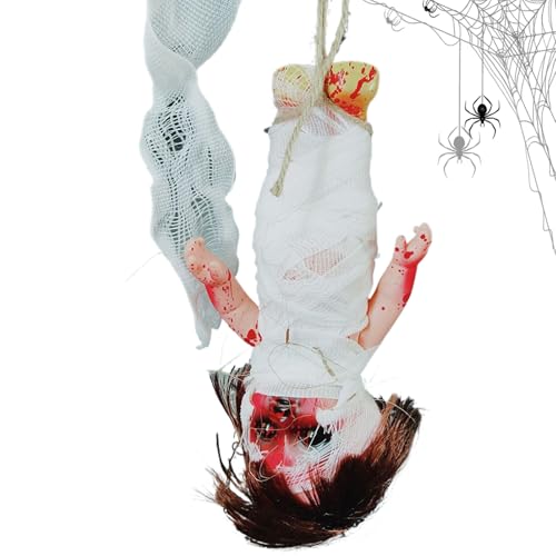 Gruselige Puppe - Halloween Horror Puppe L | Scary Dolls Halloween Ornamente für Baum | Halloweens Dekorationen Wohnkultur für Innenzimmer Wohnzimmer Party Yard Garten Haunted House Gruselige Puppe - Halloween Horror Puppe L | Scary Dolls Halloween Ornamente für Baum | Halloweens Dekorationen Wohnkultur für Innenzimmer Wohnzimmer Party Yard Garten Haunted House von Generisch