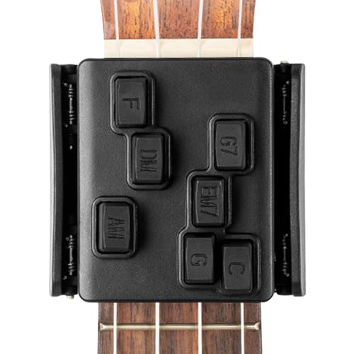 Guitar Chord Presser Instrument für Gitarrentrainer Guitar Help Cordo | Ukulele Practice Guitar Cord Assisted Learning Lerninstrument Zubehör Hilfsmittel von Generisch