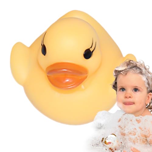 Gummi Enten Enten - Helle Gummi Enten, Wasserdichte Led -Wasserdetektionspotenzier | Multifunktionale Tragbare Entenspielzeug, Duschspielzeug Zum Langweilig Led Led Right Enten Entenspielzeug Kleine L von Generisch