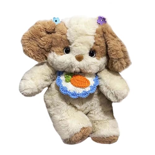 Gute Nacht Welpen Puppe schlafender Hund Puppe Puppe Spielzeug Mädchen Geschenk Versteckspiel Katzentoys (B, 30cm) von Generisch