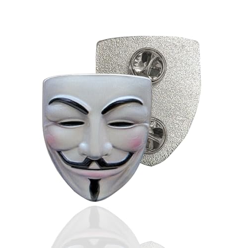 Guy Fawkes (Pin/Anstecker) von Generisch