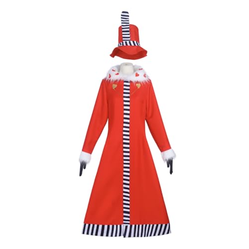 H-azbins Hotels Alastors Anime Cosplay Kostüme Dress Up Outfits für Halloween Karneval Party für Erwachsene Anime Fans von Generisch