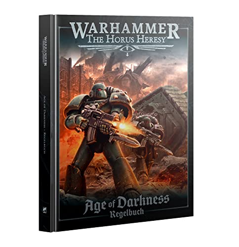 HH: Age of Darkness REGELBUCH (DEUTSCH) von Generisch