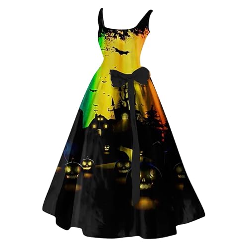 HUIFUAO Halloween-Kleid für Damen, lustig, blutige Braut, Hochzeit, Kostüm, Übergröße, Halloween-Kostüme, ärmellos, Spaghettiträger, Party, Abend, Horror, Festival, Cosplay, Kleidung, Outfits, A07 HUIFUAO Halloween-Kleid für Damen, lustig, blutige Braut, Hochzeit, Kostüm, Übergröße, Halloween-Kostüme, ärmellos, Spaghettiträger, Party, Abend, Horror, Festival, Cosplay, Kleidung, Outfits, A07 von Generisch