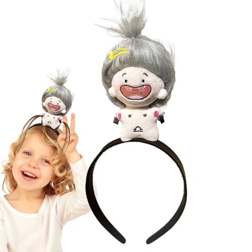 Haarbänder für Plüschpuppen, Haarband | Haarband für Constellation Plüschpuppe, Plüschpuppe, Kopfschmuck für Mädchen, Bambin von Generisch