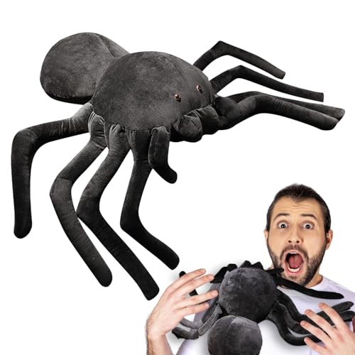 Haarige Spinne, Halloween Plüschtier, Spinne Kuscheltier, Simulation Spinne Wurfkissen - Gruselige Plüsch Spider - Plüsch Dekoration Für Halloween Haarige Spinne, Halloween Plüschtier, Spinne Kuscheltier, Simulation Spinne Wurfkissen - Gruselige Plüsch Spider - Plüsch Dekoration Für Halloween von Generisch
