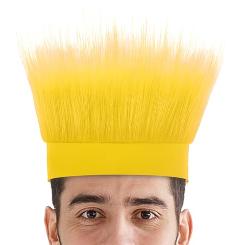 Haariges Kostüm Stirnband - Cosplay Kostüm Kopfbedeckung - Haar Stirnband, Bequeme Kopfbedeckung für Spirit Day, Sportveranstaltungen und Cosplay Haariges Kostüm Stirnband - Cosplay Kostüm Kopfbedeckung - Haar Stirnband, Bequeme Kopfbedeckung für Spirit Day, Sportveranstaltungen und Cosplay von Generisch
