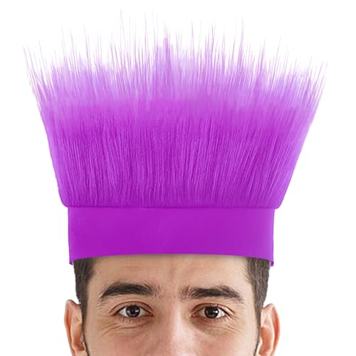 Haariges Stirnband, Halloween-Kostüm, bequeme Kopfbedeckung, Haar-Stirnband, jubelnde Requisiten für Damen, Herren, Kinder, Teenager Haariges Stirnband, Halloween-Kostüm, bequeme Kopfbedeckung, Haar-Stirnband, jubelnde Requisiten für Damen, Herren, Kinder, Teenager von Generisch