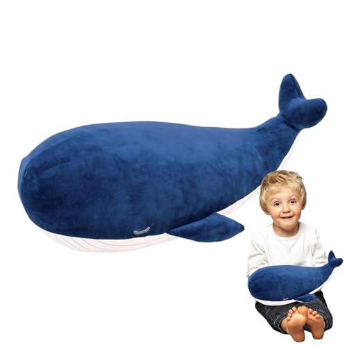 Hai-Plüschtier,Haifisch Plüsch Kissen, Stofftier, Wurfkissen, Molliges Spielzeug, Kinderzimmer-Dekoration, Geschenk Für Kinder Freunde Familie Hai-Plüschtier,Haifisch Plüsch Kissen, Stofftier, Wurfkissen, Molliges Spielzeug, Kinderzimmer-Dekoration, Geschenk Für Kinder Freunde Familie von Generisch