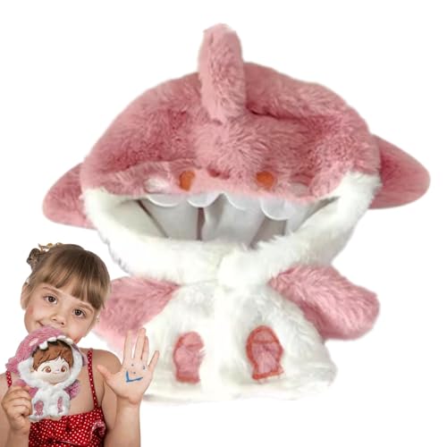 Hai -Puppenkleidung - 7,87 Zoll Puppenkleidung Anzug | Dress -up -Spielzeugzubehör, Puppenkleidunganzug, weiche Anime -Plüschkleidung für , Kinder, Kinder Hai -Puppenkleidung - 7,87 Zoll Puppenkleidung Anzug | Dress -up -Spielzeugzubehör, Puppenkleidunganzug, weiche Anime -Plüschkleidung für , Kinder, Kinder von Generisch
