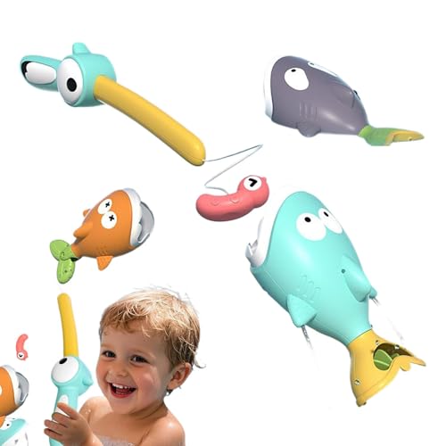 Hai -schwimmendes Wasserspielzeug, Magnetfischereispielzeug Set - Lustige Haifisch -Badewanne Spielzeug | Bunte Vorschulunterrichtsaktivität, Feinmotorik -Lernspiel für , Mädchen, Mädchen Hai -schwimmendes Wasserspielzeug, Magnetfischereispielzeug Set - Lustige Haifisch -Badewanne Spielzeug | Bunte Vorschulunterrichtsaktivität, Feinmotorik -Lernspiel für , Mädchen, Mädchen von Generisch