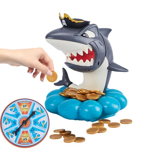 Haibiss-Spiel Für Kinder - Interaktives Gesellschaftsspiel Für Mehrere Spieler | Spaßiges Interaktives Familienspiel Für Feiern Camping Geburtstage Haibiss-Spiel Für Kinder - Interaktives Gesellschaftsspiel Für Mehrere Spieler | Spaßiges Interaktives Familienspiel Für Feiern Camping Geburtstage von Generisch