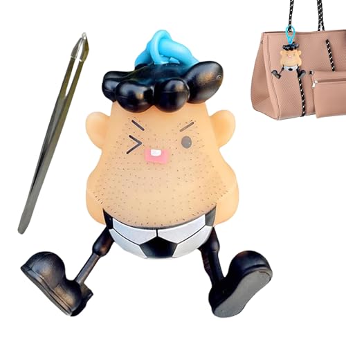 Hair Plucking Toys, Funny Skin Hair Pluckings Keychain, Security and Healthy Gag Novelty Toy for Halloween, April Fool’s Day, Christmas, Stress Reliefs Fun, 8.7x7.7x5.9 inches Hair Plucking Toys, Funny Skin Hair Pluckings Keychain, Security and Healthy Gag Novelty Toy for Halloween, April Fool’s Day, Christmas, Stress Reliefs Fun, 8.7x7.7x5.9 inches von Generisch
