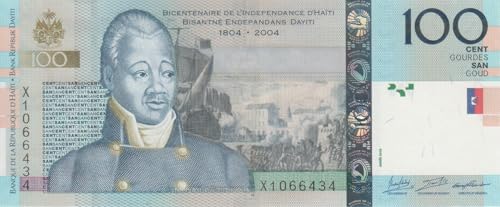 Haiti Pick-Nr: 275f bankfrisch (I) 2016 100 Gourdes (Banknoten für Sammler) von Generisch