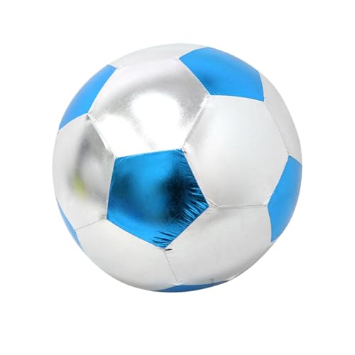 Hallenfußball, Soft-Fußball, Simulation Von Mit Stoff Überzogenen Fußballbällen, Auslaufsichere Weiche Fußbälle, Interaktiver Aufblasbarer -Fußball Für Den Innen- Und Außenbereich Hallenfußball, Soft-Fußball, Simulation Von Mit Stoff Überzogenen Fußballbällen, Auslaufsichere Weiche Fußbälle, Interaktiver Aufblasbarer -Fußball Für Den Innen- Und Außenbereich von Generisch