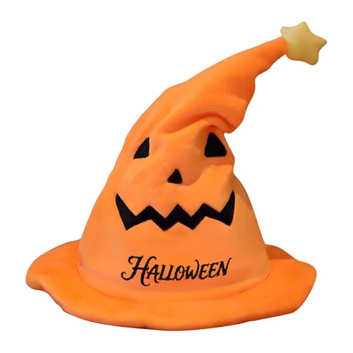 Halloween, Geisterhexenhut, Halloween-Dekorationen, Mit niedliche Geister-Requisiten-Dekoration, Geisterhexe-Kostümzubehör, Kostümzubehör-Dekorationen, perfekt für Halloween-Party-Kostümzubehör Halloween, Geisterhexenhut, Halloween-Dekorationen, Mit niedliche Geister-Requisiten-Dekoration, Geisterhexe-Kostümzubehör, Kostümzubehör-Dekorationen, perfekt für Halloween-Party-Kostümzubehör von Generisch
