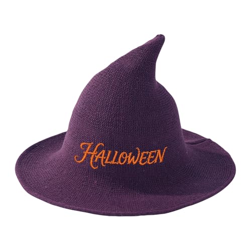 Halloween, Geisterhexenhut, Halloween-Dekorationen, Mit niedliche Geister-Requisiten-Dekoration, Geisterhexe-Kostümzubehör, Kostümzubehör-Dekorationen, perfekt für Halloween-Party-Kostümzubehör Halloween, Geisterhexenhut, Halloween-Dekorationen, Mit niedliche Geister-Requisiten-Dekoration, Geisterhexe-Kostümzubehör, Kostümzubehör-Dekorationen, perfekt für Halloween-Party-Kostümzubehör von Generisch