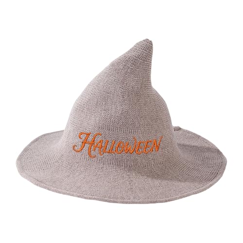 Halloween, Geisterhexenhut, Halloween-Dekorationen, Mit niedliche Geister-Requisiten-Dekoration, Geisterhexe-Kostümzubehör, Kostümzubehör-Dekorationen, perfekt für Halloween-Party-Kostümzubehör Halloween, Geisterhexenhut, Halloween-Dekorationen, Mit niedliche Geister-Requisiten-Dekoration, Geisterhexe-Kostümzubehör, Kostümzubehör-Dekorationen, perfekt für Halloween-Party-Kostümzubehör von Generisch